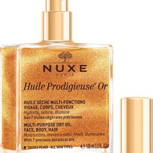 Nuxe - Multi-purpose Dry Oil - Golden Shimmer 100 Ml