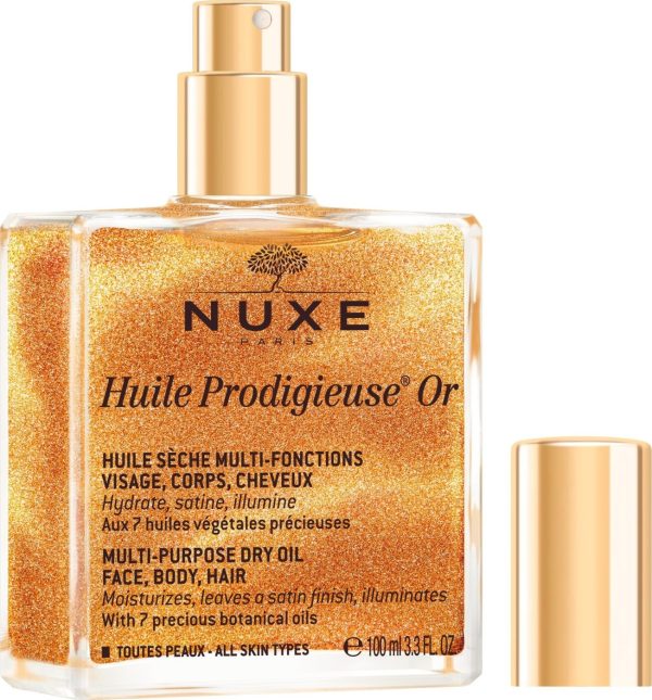 Nuxe - Multi-purpose Dry Oil - Golden Shimmer 100 Ml