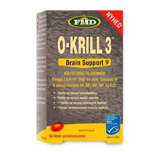 O-Krill Brain Support