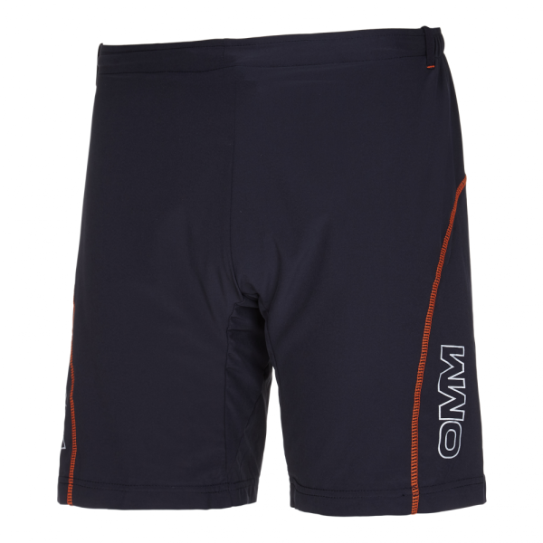 OMM Pace Shorts M black/orange - XS