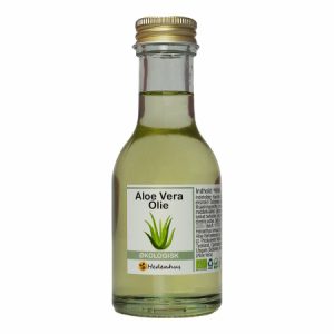 Økologisk aloe vera olie 50 ml.