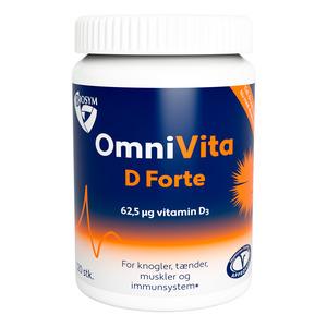 OmniVita D Forte - 120 kaps.