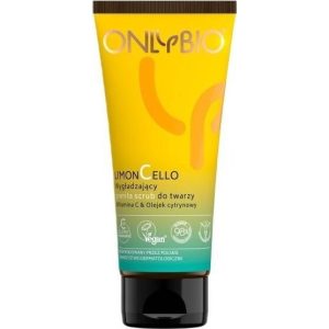 Onlybio_Limoncello Smoothing Granita Face Scrub Vitamin C &Amp Lemon Oil 75Ml