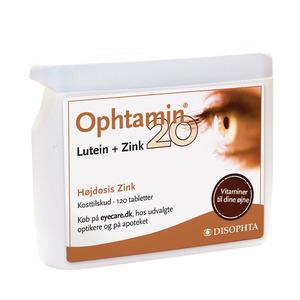 Ophtamin 20 Lutein + Zink - 120 tabl.