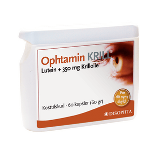 Ophtamin Krill + Lutein - 60 kaps.