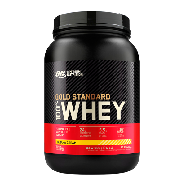 Optimum Nutrition Gold Standard 100% Whey Banana Cream (900 g)