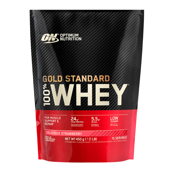 Optimum Nutrition Gold Standard 100% Whey Delicious Strawberry (450 g)