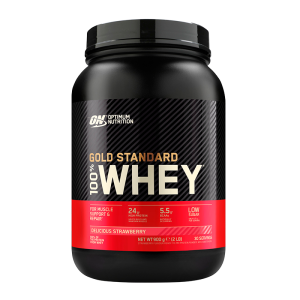 Optimum Nutrition Gold Standard 100% Whey Delicious Strawberry (900 g)