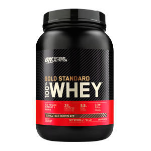 Optimum Nutrition Gold Standard 100% Whey Double Rich Chocolate (899 g)