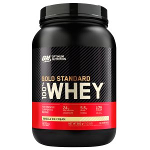 Optimum Nutrition Gold Standard 100% Whey Vanilla Ice Cream (900 g)