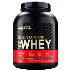 Optimum Nutrition Whey Gold Standard 100% Double Rich Chocolate (2260 g)