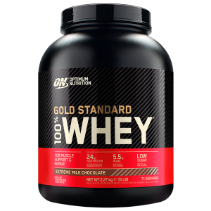 Optimum Nutrition Whey Gold Standard 100% Extreme Milk Chocolate (2270 g)