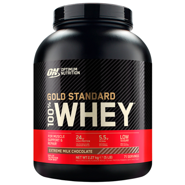 Optimum Nutrition Whey Gold Standard 100% Extreme Milk Chocolate (2270 g)