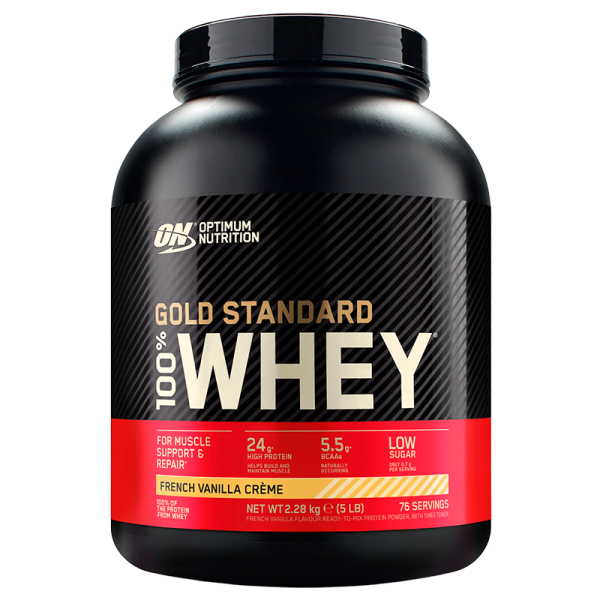 Optimum Nutrition Whey Gold Standard 100% French Vanilla (2280 g)