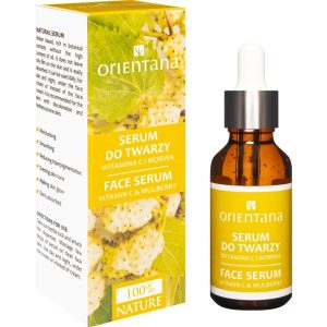 Orientana Bio Serum For The Face With Vitamin C And Mine 30Ml