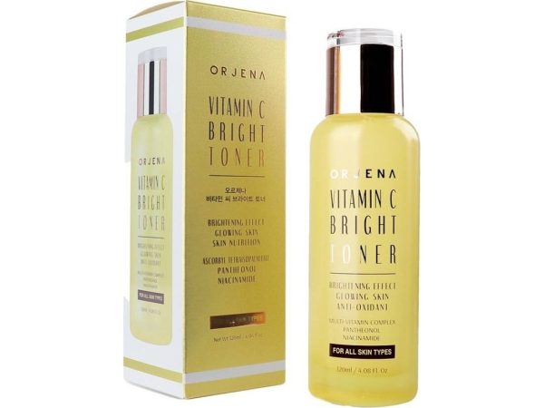 Orjena Vitamin C Bright Toner Lysende Ansigtstoner Med C-Vitamin 120 Ml