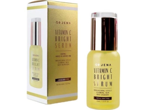 Orjena_Bright Serum C-Vitamin Lysnende Ansigtsserum 45 Ml