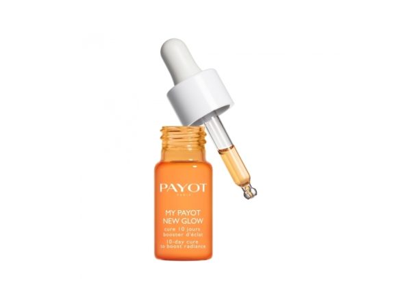 Payot, My Payot New Glow 10 Days Cure Radiance Booster, Vitamin C, Illuminating, Night, Serum, For Face, 7 Ml