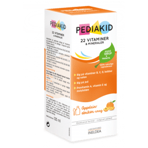 Pediakid 22 Vitamins Sirup Apricot & Orange (125 ml)