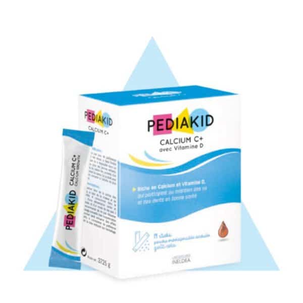 Pediakid Calcium C+ Colasmag (14 stk)