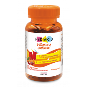 Pediakid Gummies Vitamin C Cherry (60 stk)