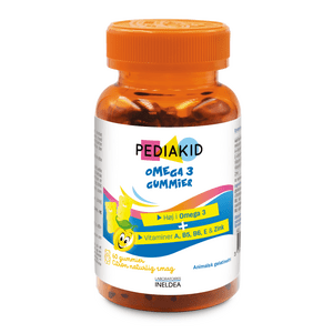 Pediakid Omega 3 Gummies - 60 stk.