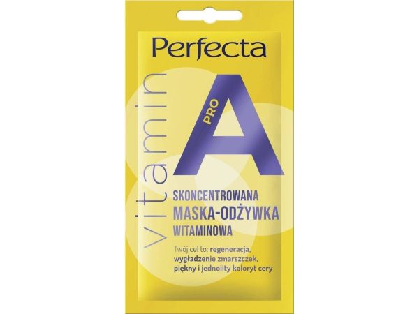 Perfecta Beauty Vitamin Proa Koncentreret Vitaminmaske-Balsam 8 Ml