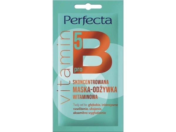 Perfecta Perfecta Beauty Vitamin Prob5 Koncentreret Vitaminmaske-Balsam 8 Ml