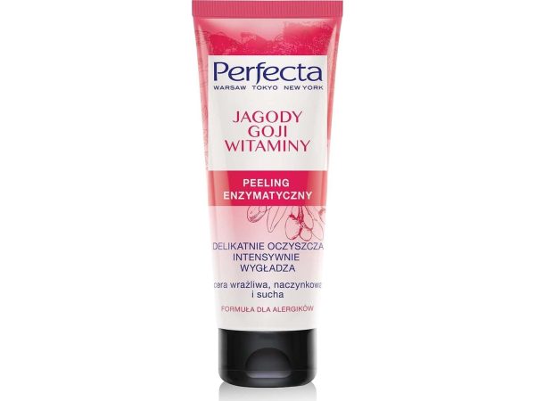 Perfecta Perfecta_Ezymatisk Peeling Gojibær &Amp Amp Vitaminer 75Ml