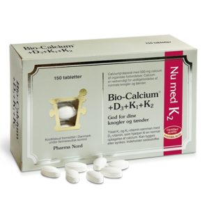 Pharma Nord Bio-Calcium D3 K (150 tabletter)