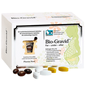 Pharma Nord Bio-Gravid (3 x 60 stk)