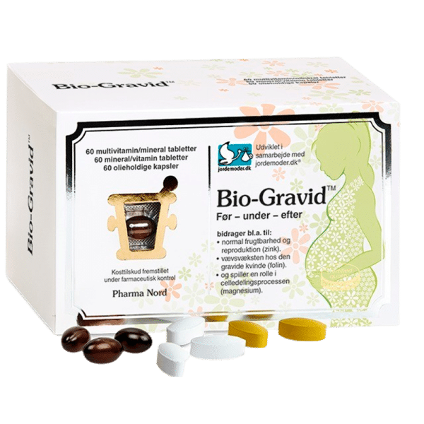 Pharma Nord Bio-Gravid (3 x 60 stk)