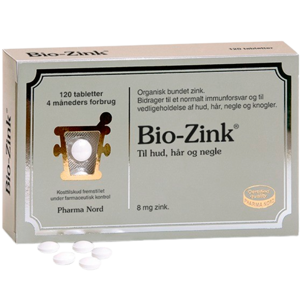 Pharma Nord Bio-Zink (120 tabletter)