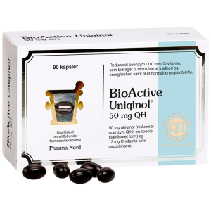 Pharma Nord BioActive Uniqinol 50 mg (90 stk)