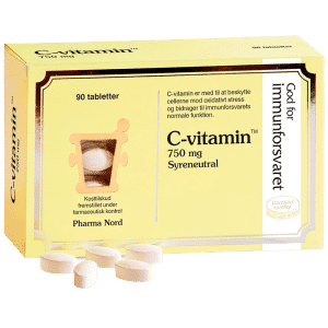 Pharma Nord C-vitamin Syreneutral (90 tabl)