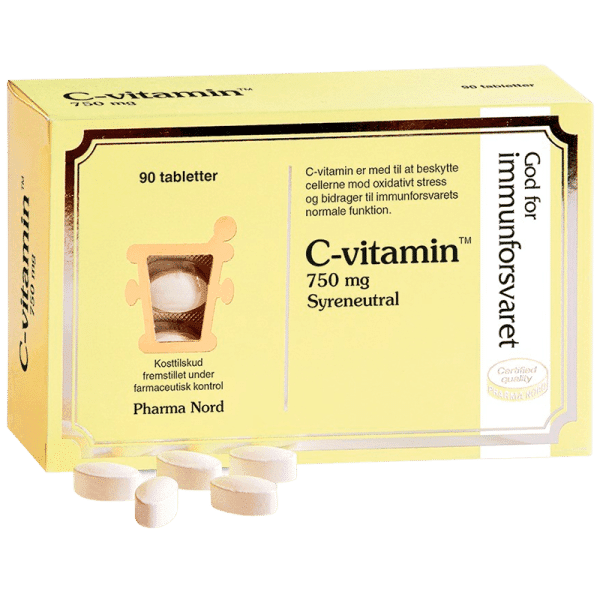 Pharma Nord C-vitamin Syreneutral (90 tabl)