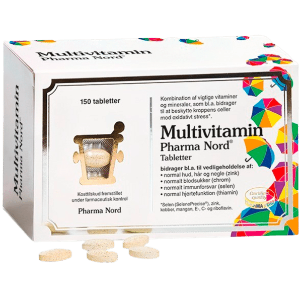 Pharma Nord Multivitamin (150 tabletter)