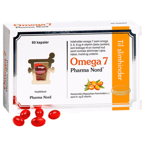 Pharma Nord Omega 7 Havtorn (60 kaps)