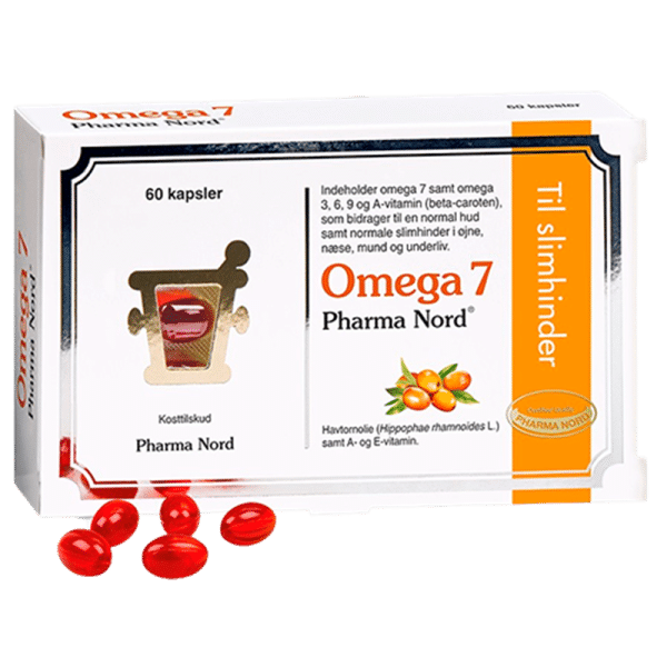 Pharma Nord Omega 7 Havtorn (60 kaps)