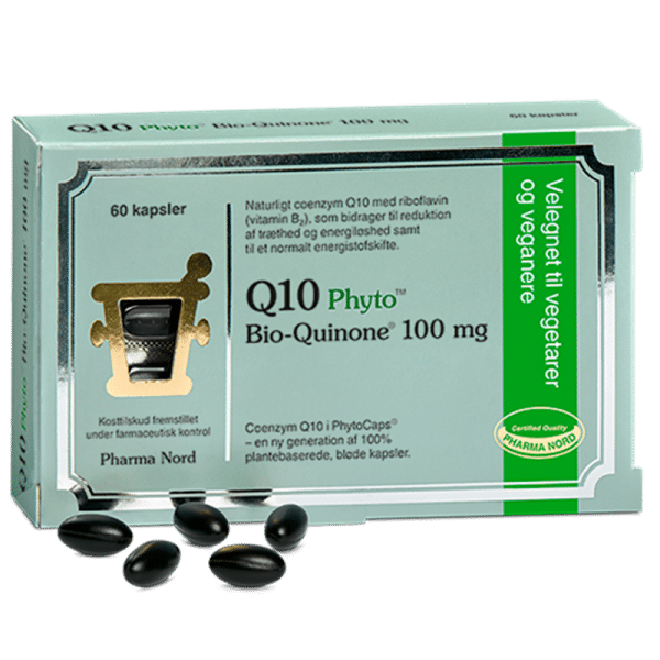 Pharma Nord Q10 Phyto Bio-Quinone 100 mg (60 kaps)