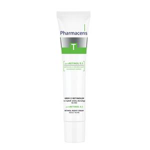 Pharmaceris T Night Cream with Retinol til Uren Hud - 40ml