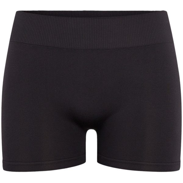 Pieces dame shorts PCLONDON MINI - Black