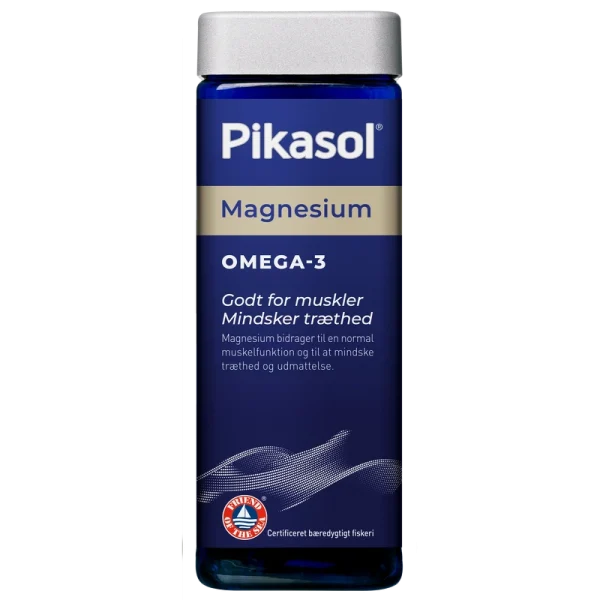 Pikasol Omega-3 Magnesium 150 Pieces