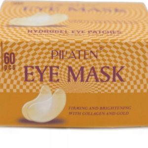 Pilaten_Eye Mask Hydrogel Hydrogel Eye Pads Med Kollagen Og Guld 60 Stk