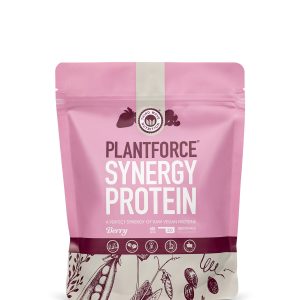 Plantforce Synergy Protein - Berry 400 g