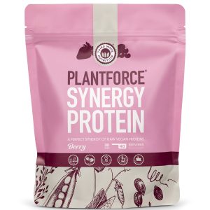 Plantforce Synergy Protein - Berry 800 g