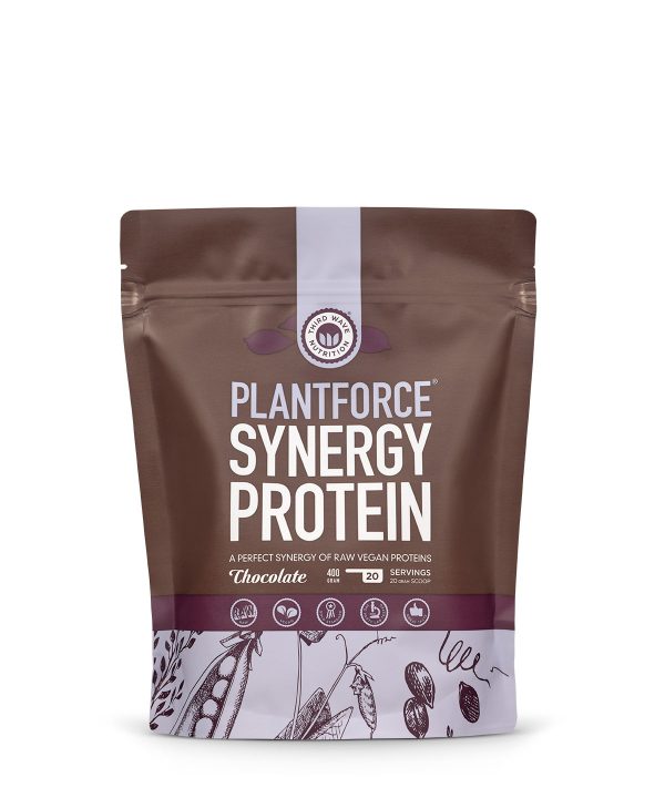 Plantforce Synergy Protein - Chocolate 400 g