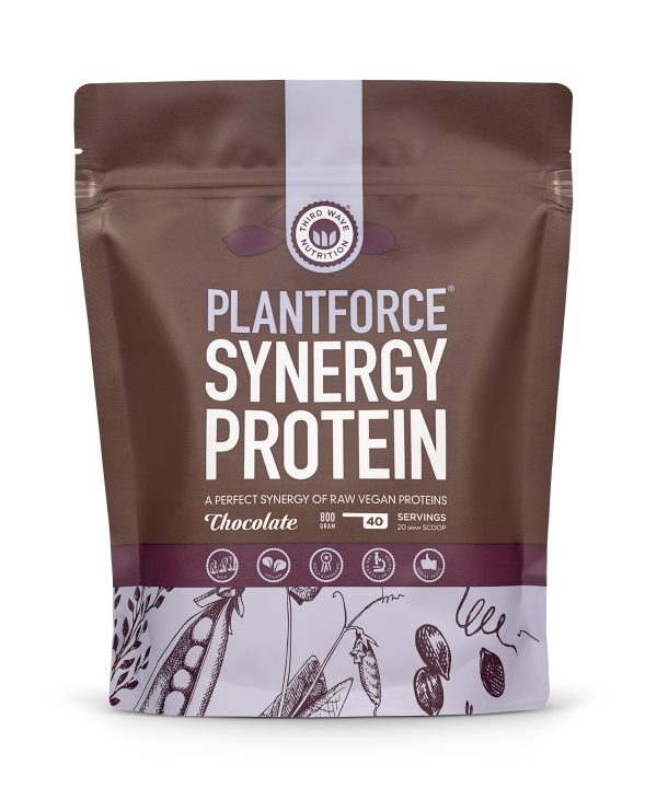 Plantforce Synergy Protein - Chocolate 800 g