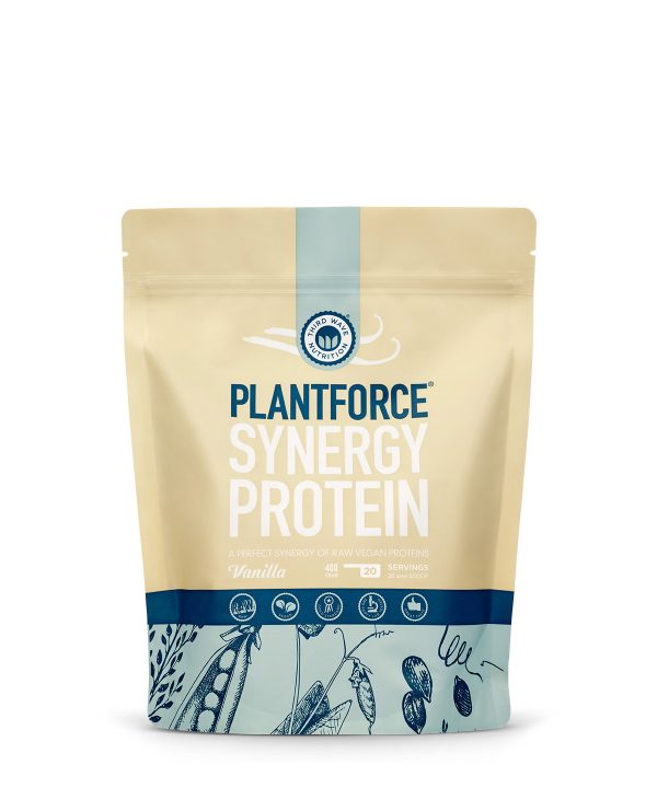 Plantforce Synergy Protein - Vanilla 400 g