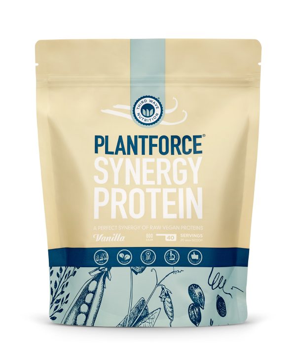 Plantforce Synergy Protein - Vanilla 800 g